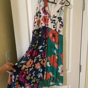 Anthropologie mini dress size 4.